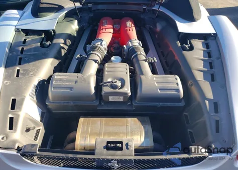 2006 Ferrari F430 Spider z USA, uszkodzony, nr VIN ZFFEW59A560150502